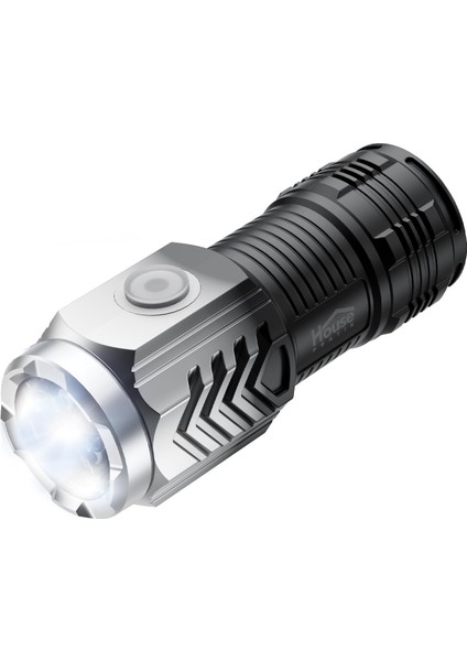 HP81 Şarjlı 3 Modlu 400 Mah 150 Lümen El Feneri Siyah fiyatları