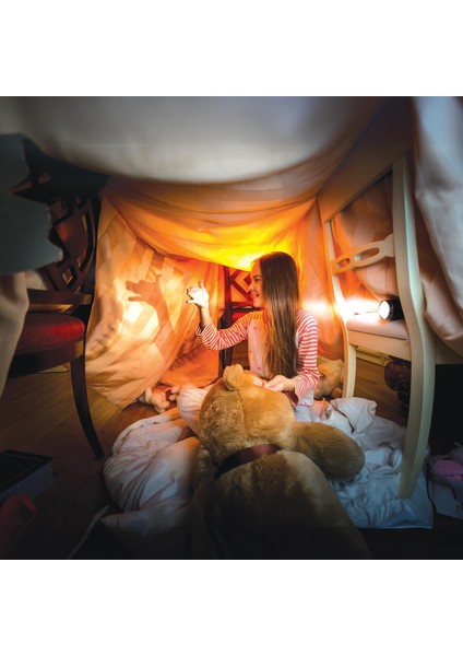 HP81 Şarjlı 3 Modlu 400 Mah 150 Lümen El Feneri Siyah modelleri