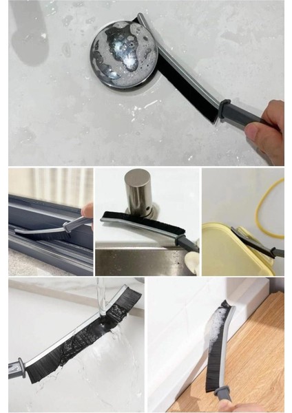 2li Çok Amaçlı Ince Temizlik Fırçası Derz Arası Banyo Mutfak Lavabo Detay Temizleme Fırçası fırsatları