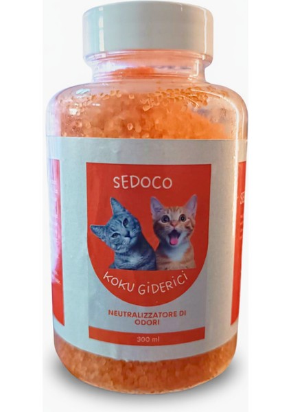 Purrbloom Portakal Ferahlığı – Kedi Kumu Koku Giderici