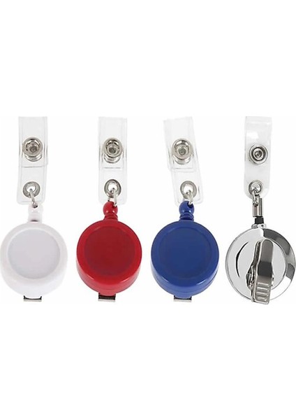 Yoyo Klipsli Ekonomik Yuvarlak Mavi 15311049