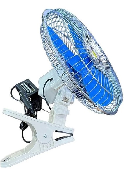 Araç Içi Oto Vantilatör 24V – 10 Inç Çakmak Girişli fiyatları