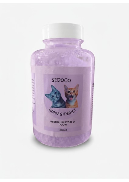 Purrbloom Lavanta Ferahlığı – Kedi Kumu Koku Giderici