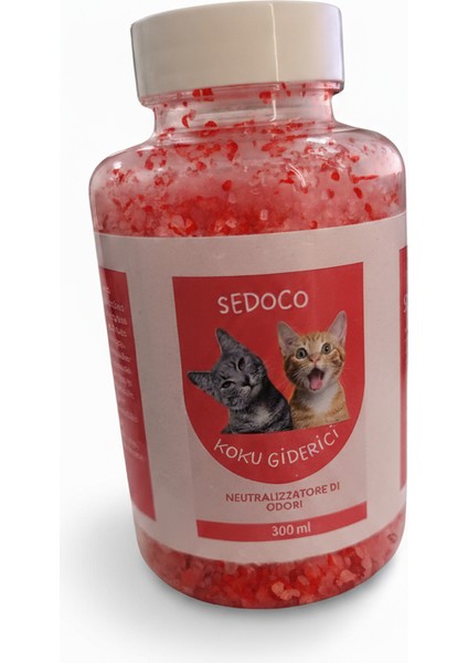 Purrbloom Çilek Ferahlığı – Kedi Kumu Koku Giderici