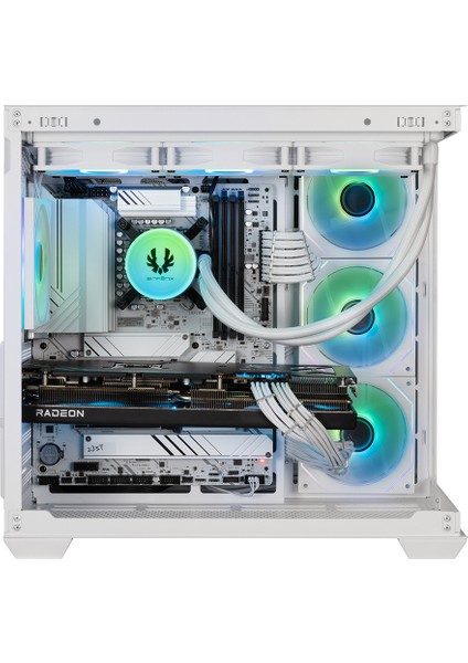 Sakiel 360 Beyaz Argb 360MM Işlemci Sıvı Soğutucu fırsatları