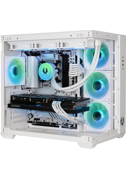 Sakiel 360 Beyaz Argb 360MM Işlemci Sıvı Soğutucu indirimleri