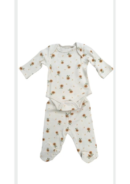 Kız Bebek Çıtçıtlı Body Zıbın Alt Üst Takım fiyatları