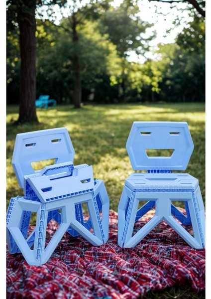 Pratik Katlanır Oyun Kamp Etkinlik Çocuk Koltuğu Mavi modelleri