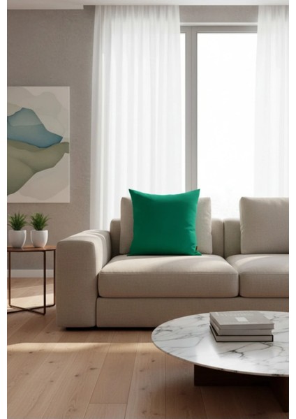 Emerald Haze 45X45 Kırlent Kılıfı fiyatları