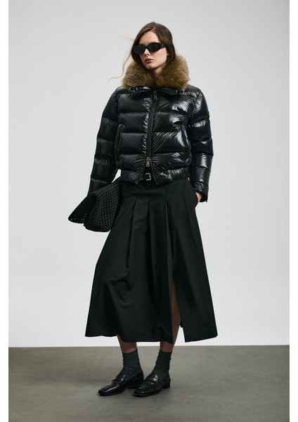 Daisy Siyah Kadın Mont 122120041 modelleri