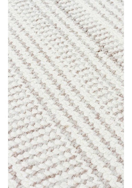 Oslo Osl 02 Beyaz Gri - Yumuşak Dokulu Spor Tarz Modern Halı modelleri