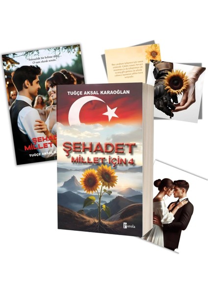 Şehadet Millet Için 4 (Posterli Şeffaf Ayraçlı)