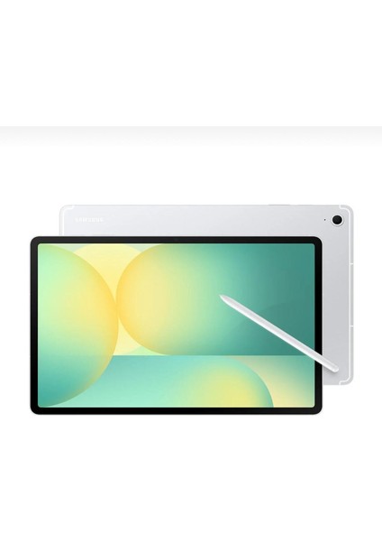 Galaxy Tab S9 Fe (Plus) Wıfı 12 GB Ram 256 GB Tablet Gümüş Kalem Kılıf Şarj Başlık -Gümüş modelleri