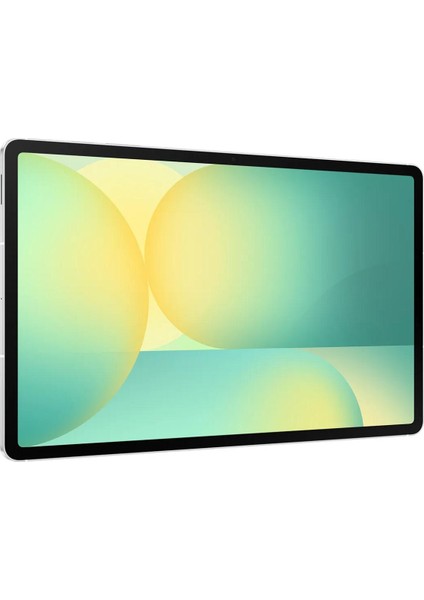 Galaxy Tab S9 Fe (Plus) Wıfı 12 GB Ram 256 GB Tablet Gümüş Kalem Kılıf Şarj Başlık -Gümüş