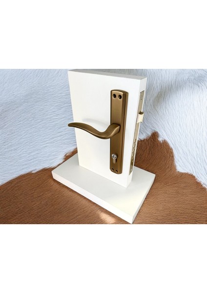 Trim Mat Antik Sarı Aynalı Yale Çelik Kapı Kolu Sol Elle Açılır Tek Taraf (Kilit Hariçtir) fiyatları