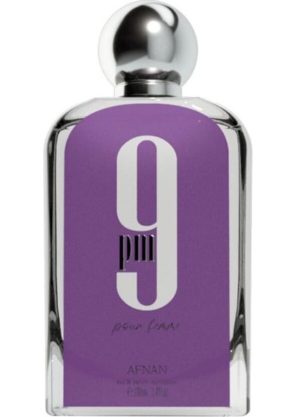 Afnan 9 Pm Pour Femme Parfüm