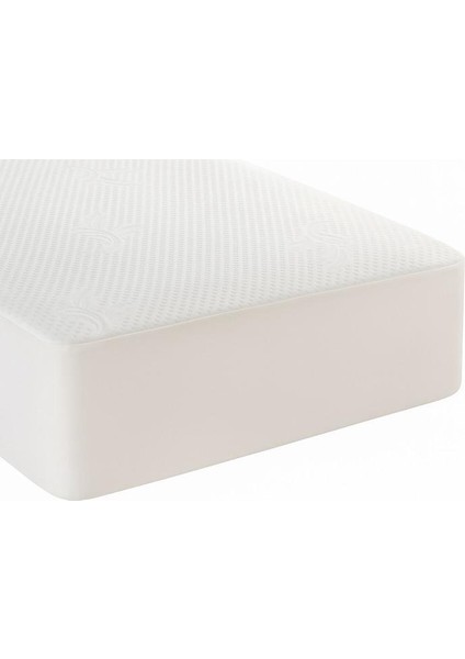 Orla Bambu Sıvı Geçirmez Ultra Sessiz Yatak Koruyucu Alez