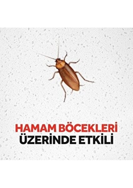 Hamam Böceği Yemi Kokusuz Formül 15 g 6 Adet Pratik Kullanım için modelleri