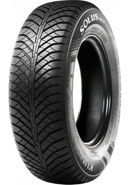 185/65R14 86T Solus HA31 Üretim 2025 Oto 4 Mevsim Lastiği