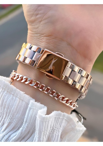 Çelik Kordon 5 Atm Suya Dayanıklı 2 Yıl Garantili Kadın Kol Saati SL.1915.3.02 modelleri