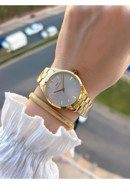 Çelik Kordon 5 Atm Suya Dayanıklı 2 Yıl Garantili Kadın Kol Saati SL.1915.3.04 fiyatları