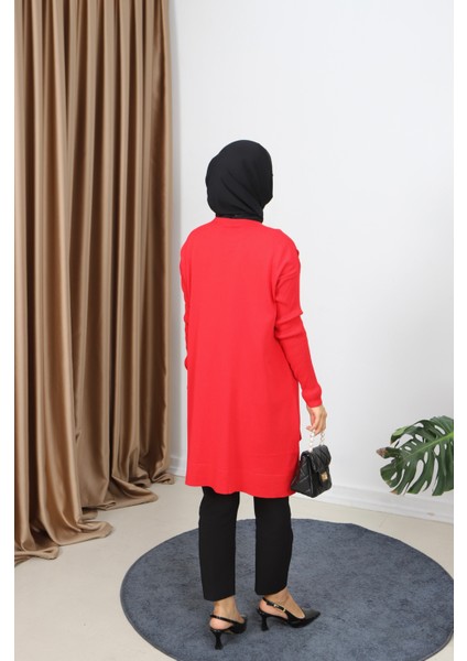 Kolları Fitilli Merserize Tunik indirimleri