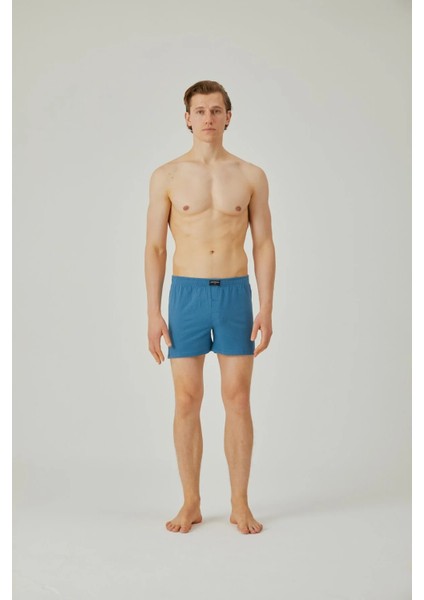 Erkek Uzun Boy Boxer