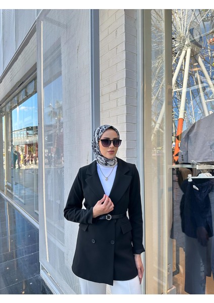 Paris Desenli Eşarp Siyah fiyatları