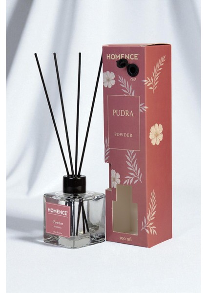 Pudra Bambu Çubuklu Oda Kokusu 100 ml fiyatları