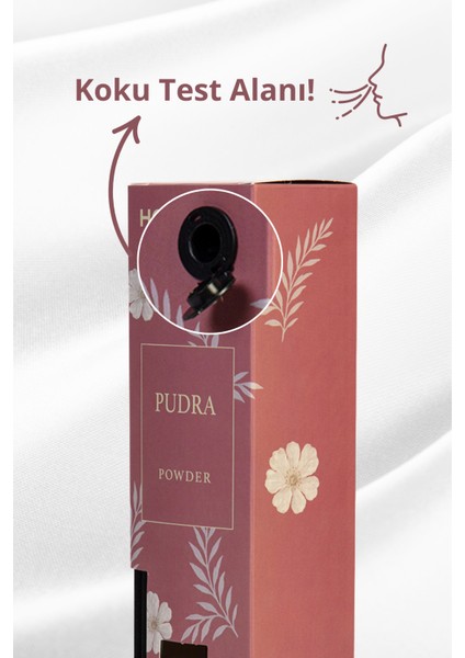Pudra Bambu Çubuklu Oda Kokusu 100 ml modelleri