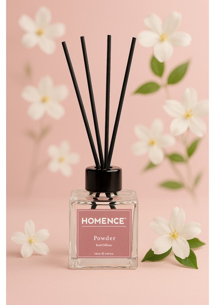 Pudra Bambu Çubuklu Oda Kokusu 100 ml fırsatları