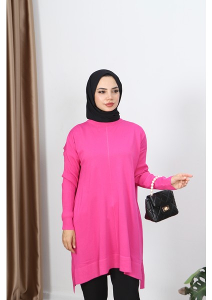 Kolları Fitilli Merserize Tunik fırsatları