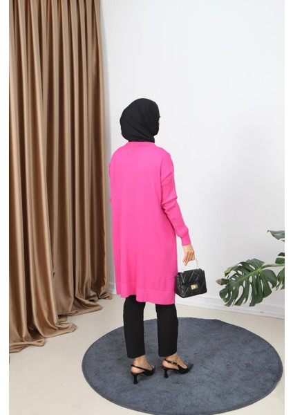 Kolları Fitilli Merserize Tunik indirimleri