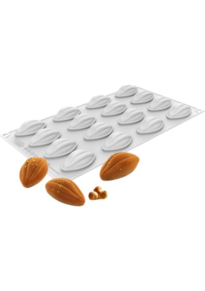 Profesyonel Silikon Çikolata Kalıbı Kakao Çekirdeği