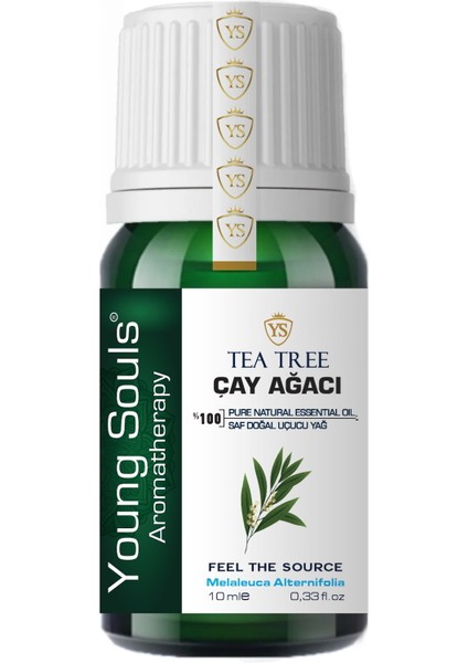 Aromatherapy Tea Tree Essential Oil Çay Ağacı Uçucu Yağ 10 ml