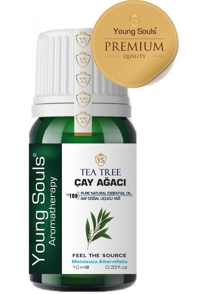 Aromatherapy Tea Tree Essential Oil Çay Ağacı Uçucu Yağ 10 ml modelleri