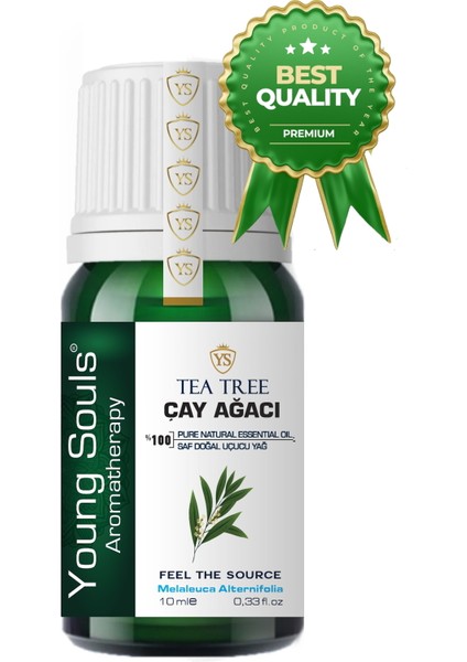 Aromatherapy Tea Tree Essential Oil Çay Ağacı Uçucu Yağ 10 ml indirimleri