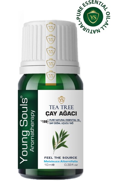 Aromatherapy Tea Tree Essential Oil Çay Ağacı Uçucu Yağ 10 ml