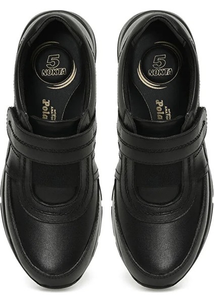 5 Nokta 103870.Z5PR Kadın Dolgu Ayakkabı Siyah fırsatları