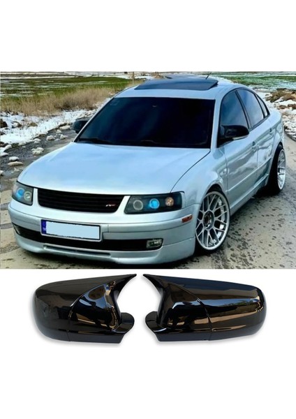 Vw Passat B5 Batman Yarasa Ayna Kapağı Piona Black Abs 1996 1997 1998 1999 2000 2001