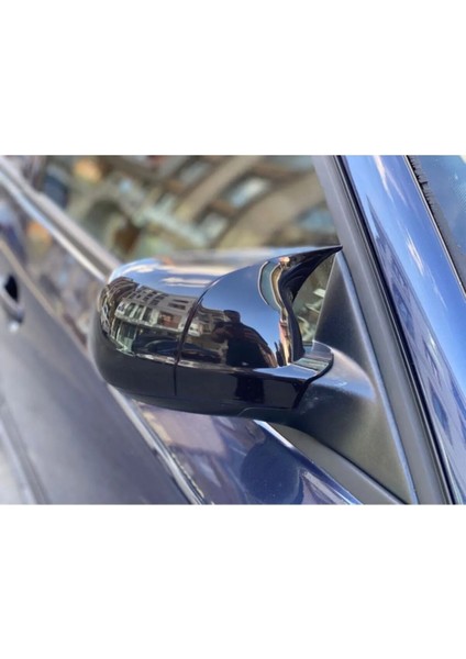 Vw Passat B5 Batman Yarasa Ayna Kapağı Piona Black Abs 1996 1997 1998 1999 2000 2001 modelleri