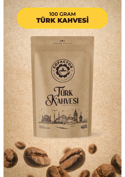 Cofactor Coffee Türk Kahvesi 100 gr