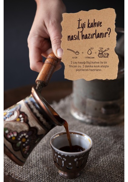 Cofactor Coffee Türk Kahvesi 100 gr fırsatları