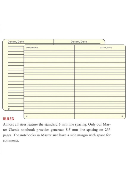 Muted Colours Notebook Medium A5 Hardcover 251 Pages Ruled Powder fiyatları