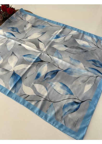 Soft Pamuklu Şal Çiçek Desen LBD2510