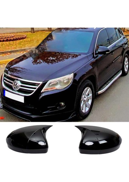 Vw Tiguan Batman Yarasa Ayna Kapağı Piona Black Abs 2008 2009 2010 2011 2012 2013 2014 2015