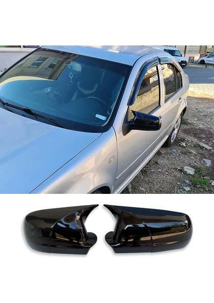 Vw Bora Batman Yarasa Ayna Kapağı Piona Black Abs 1998 1999 2000 2001 2002 2003 2004 2005 2006