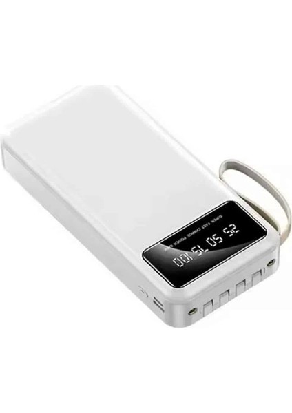 Powerbank 20.000 Mah Hızlı Şarj Özellikli Taşınabilir USB Girişli indirimleri