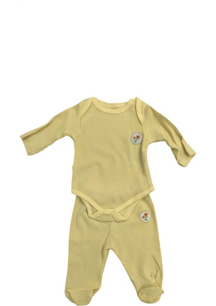 Kız Bebek Çıtçıtlı Body Zıbın Alt Üst Takım modelleri