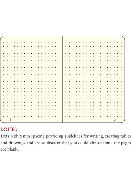 Notebook Master Classic A4+ Hardcover 235 Pages Dotted Navy fiyatları